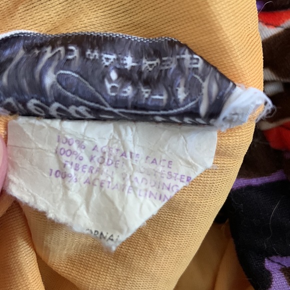 Vintage Delta-Ann quilted skirt - Picture 5 of 6